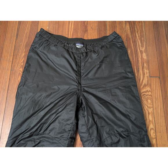 Patagonia Micro Puff Black Mens Insulated Pants Size 2XL - Picture 3 of 7